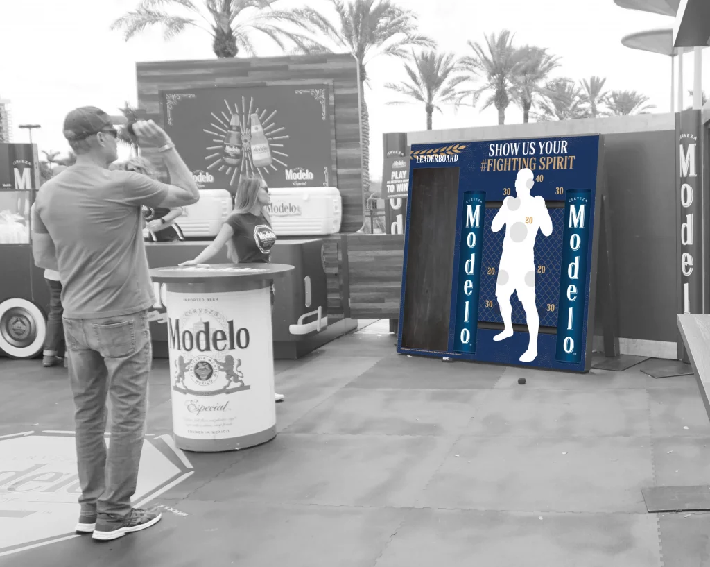 man throwing a ball